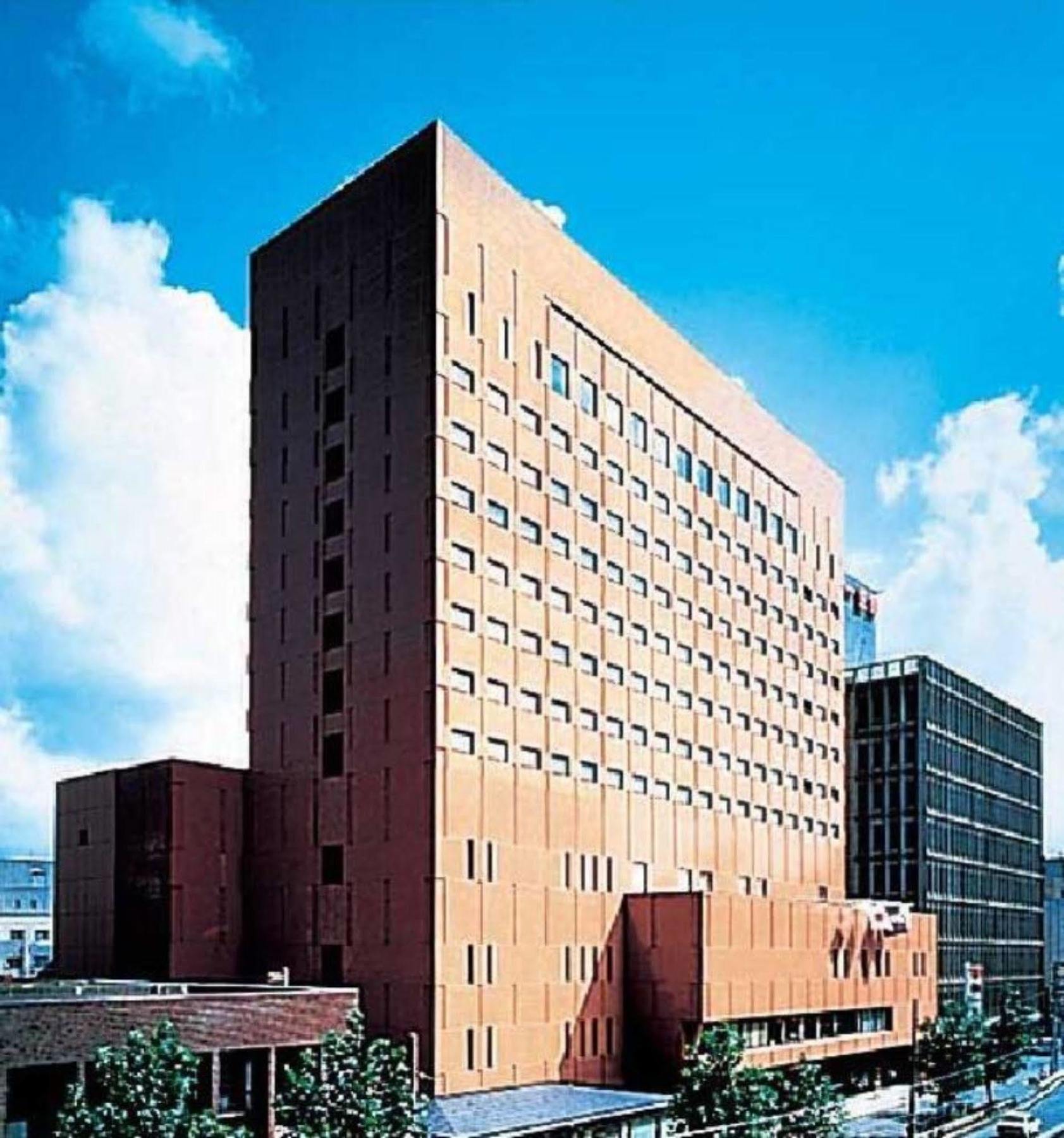 Hotel Grand Terrace Toyama Exterior foto